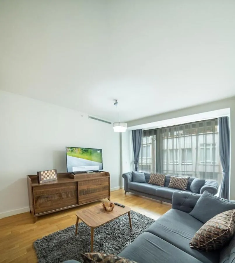 Vip 1-Bedroom Apartment In Taksim 89 Stambuł