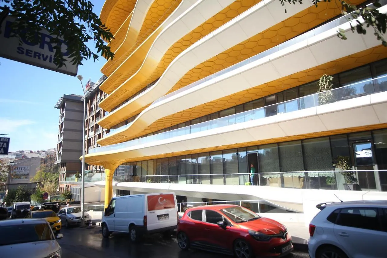Vip 1-Bedroom Apartment In Taksim 89 Stambuł 0*,  Turcja